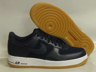 Nike Air Force 1 Blue White Gum Sneakers Mens Size 17  