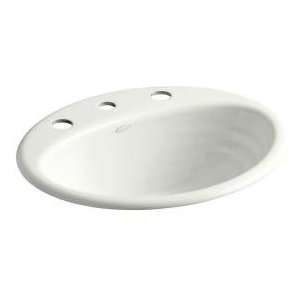 Kohler K 2906 8 NY Dune Ellington Ellington 19 Self Rimming Cast Iron 