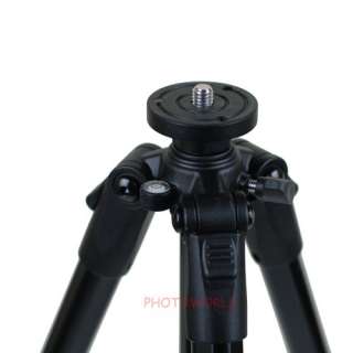 The dslr camera tripod is also provided with original bag and easily 