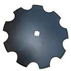 disc harrow blade 14 knotched fits 1 square axle fits many brands