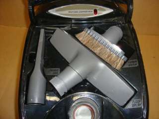 Kenmore Canister Vacuum Black Progressive 28614 Used  