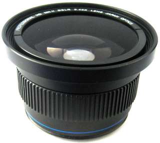 Super Wide HD Fisheye Lens for Canon Vixia HF G10 S30  
