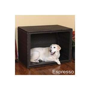  Mr. Herzhers™ Side Load Pet Residence, Small, Espresso 
