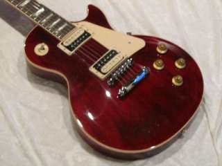 2010 Gibson Les Paul Standard Traditional Pro Wine Finish  