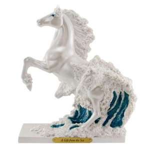 Trail of Painted Ponies A Gift From The Sea Figurine, 8 1/2 Inch 