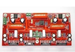 LM3886 X 4+NE5532 BTL Audio power amplifier board 200W  
