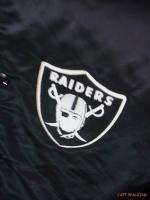 Chalk Line Vtg Oakland Raiders NFL Football Jacket. Mens L.  