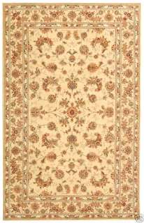 Handmade Persian Court Wool/Silk Carpet Rug 6 x 9  