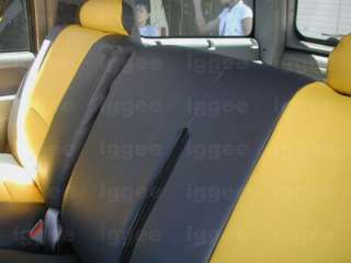 CHEVY SUBURBAN 1992 1999 S.LEATHER CUSTOM SEAT COVER  