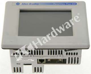 Allen Bradley 2711P T6C20D /B PanelView Plus 600 Color/Touch/Ethernet 