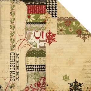  25 Days Of Christmas Double Sided Elements 12X12 Sheets 