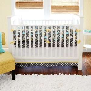  urban zoo baby crib bedding set