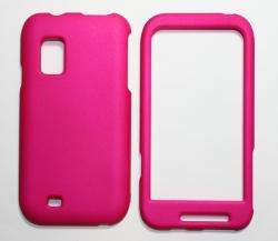 Samsung Fascinate Galaxy S/ Galaxy I500 Neon Pink Snap On Case 