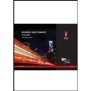 Icaew   Knowledge Level Business & Finance Passcards BPP Learning 