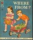 Where From? ~ 1961 Tip Top Elf Book