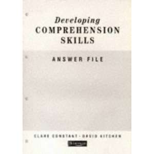  Developing Comprehension Skills (9780435104344) Clare 