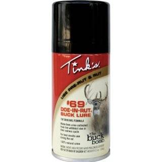 Tinks #69 Doe in Rut Buck Lure (4 Ounce)  Sports 