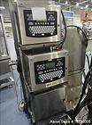 Used Domino Model A400 Inkjet Coder. Is a dual head uni