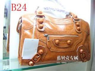 NEW Fashion Womans PU Leather Handbags Tote Shoulder Purse Bags B21 