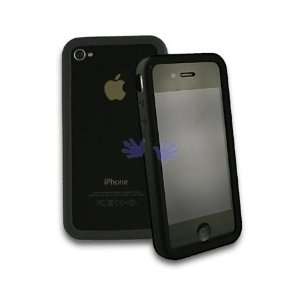  IGG iPhone 4 Border Bands   Black Cell Phones 