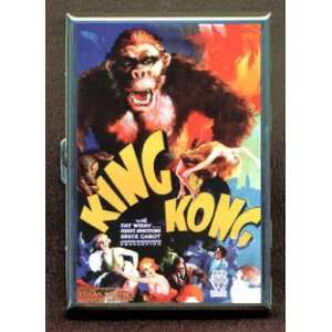 KING KONG 1933 FILM POSTER ID Holder, Cigarette Case or Wallet MADE 