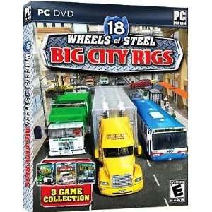  18 Wheels Big City Rigs Toys & Games