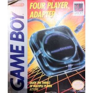  Gameboy Four Player Adapter Video Games