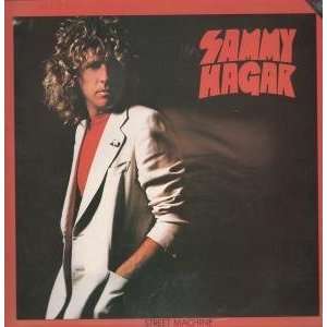    STREET MACHINE LP (VINYL) UK REVOLVER 1986 SAMMY HAGAR Music