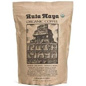  Ruta Maya® Organic Medium Roast Whole Bean Coffee 2 Count 