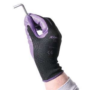 Kleenguard Purple Nitrile Foam Coated Gloves, Size 9  