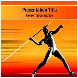  Javelin Game (PPT) Powerpoint Template   Javelin Game 