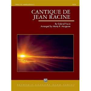  Cantique de Jean Racine Conductor Score