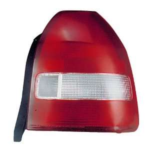 Honda CIVIC Hatchback Rear Lamp LENS & HOUSING (RED+CLEAR)