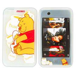 Disneys Winnie The Pooh Silicone Skin for iPod Touch  
