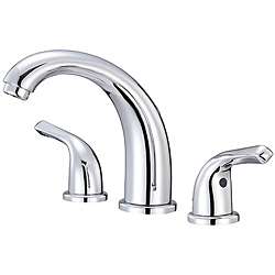 Danze Melrose Chrome Double handle Bathroom Faucet  