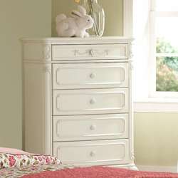 Fairytale Collection White Chest  