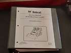 Bobcat S175 Skid Steer Loader Service Manual, 6987035 (