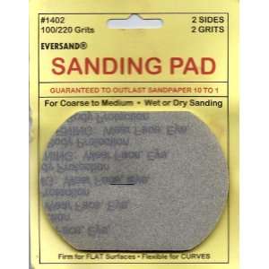  Sanding Pad 100/200 Grits 