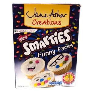 Jane Asher Smarties Faces 260g Grocery & Gourmet Food