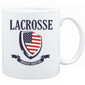  New  American Tradition Lacrosse  Mug Sports