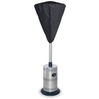  Fire Sense Commercial Patio Heater, Unpainted Stainless 