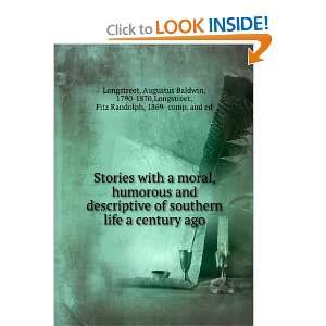  Stories with a moral, humorous and descriptive of southern 