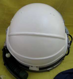 Original GSH 6LP AF/Space Helmet+Inn Com Helmet+Mic+Certificates 
