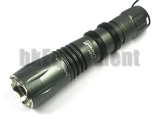 Ultrafire G60 U 501B SST 50 Luminus Flashlight Torch  