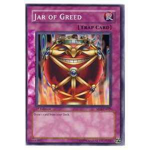   of Destruction Structure Deck Jar of Greed SD3 EN029 Common [Toy