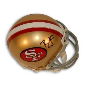  Autographed Ronnie Lott San Francisco 49ers Mini Helmet 