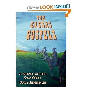   Gospels A Novel of the Old West (9781432778903) Davy Jennings Books