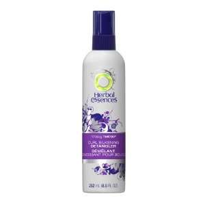 Herbal Essences Totally Twisted Curl Silkening Detangler Hair Care 8.5 