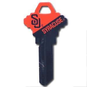  Syracuse Orange Schlage Key   NCAA College Athletics Fan 