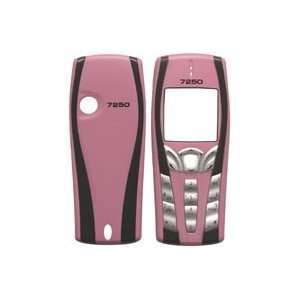  Pink (I) Faceplate For Nokia 7250/i